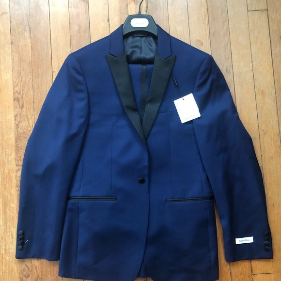 Calvin Klein Midnight Blue Tuxedo